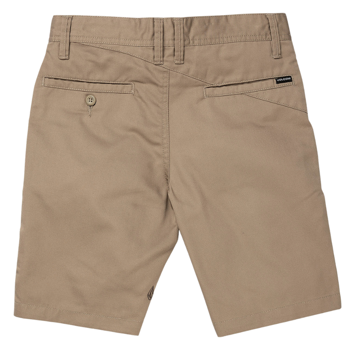 Volcom - FRICKIN CHINO SHORT - KHAKI - Short