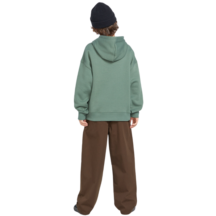 Volcom - FREAZY EW PANT - DARK BROWN - Baggy Fit Pant