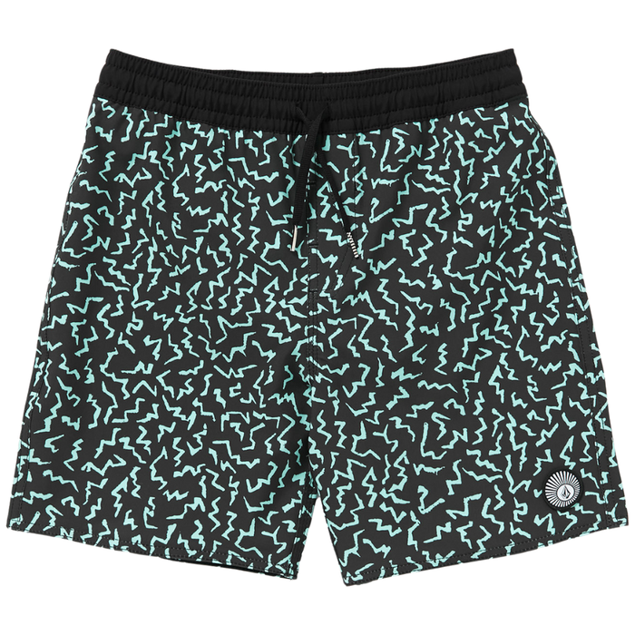 Volcom - ASPHALT BEACH TRUNK - BLACK - Boardshort