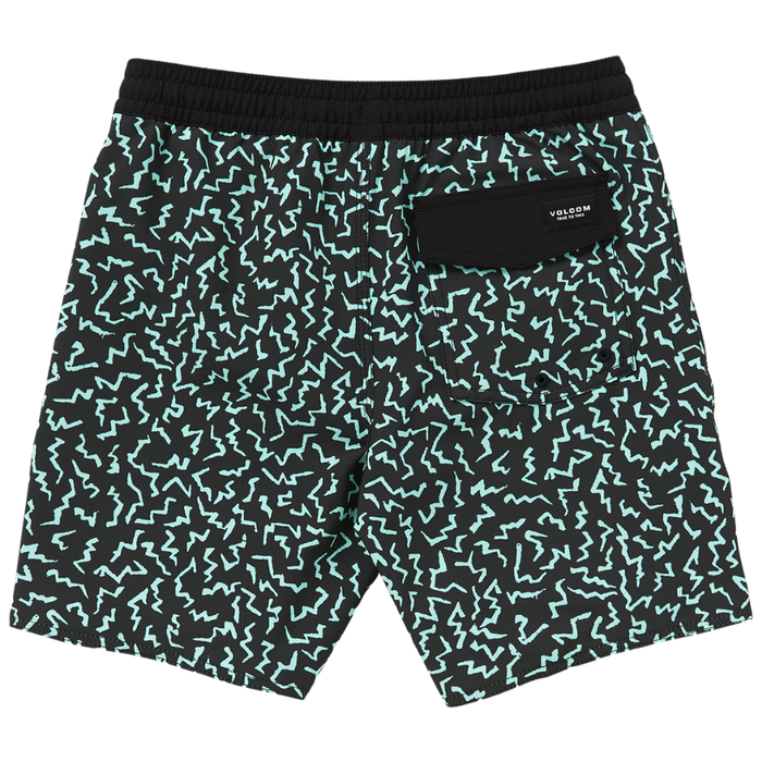 Volcom - ASPHALT BEACH TRUNK - BLACK - Boardshort