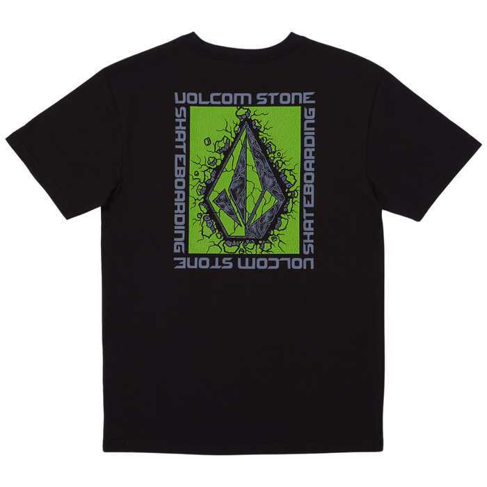 Volcom - STONE BREAKAGE SST - BLACK - T-Shirt