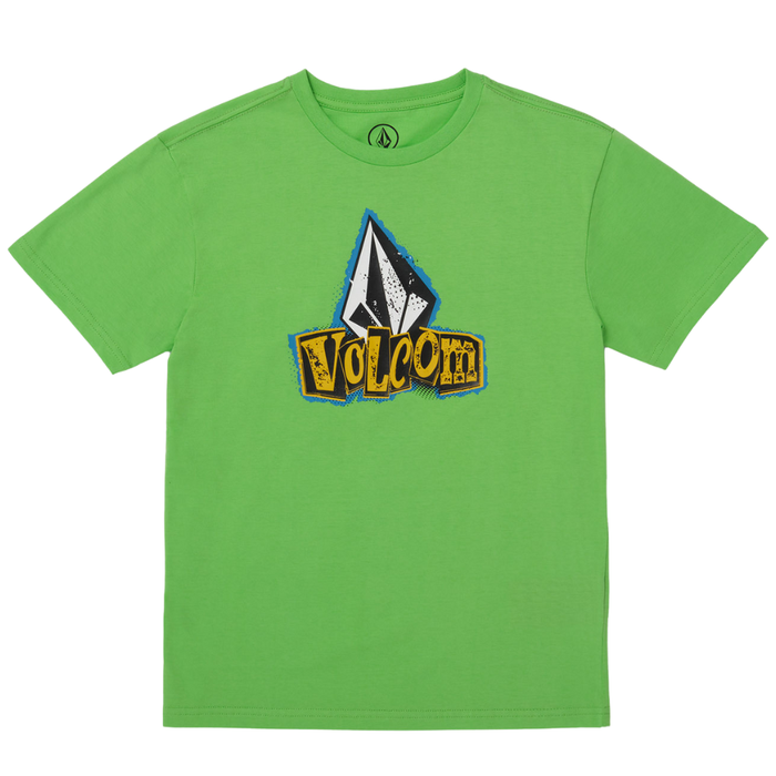 Volcom - STICKER STAMP SST - ELECTRIC GREEN - T-Shirt