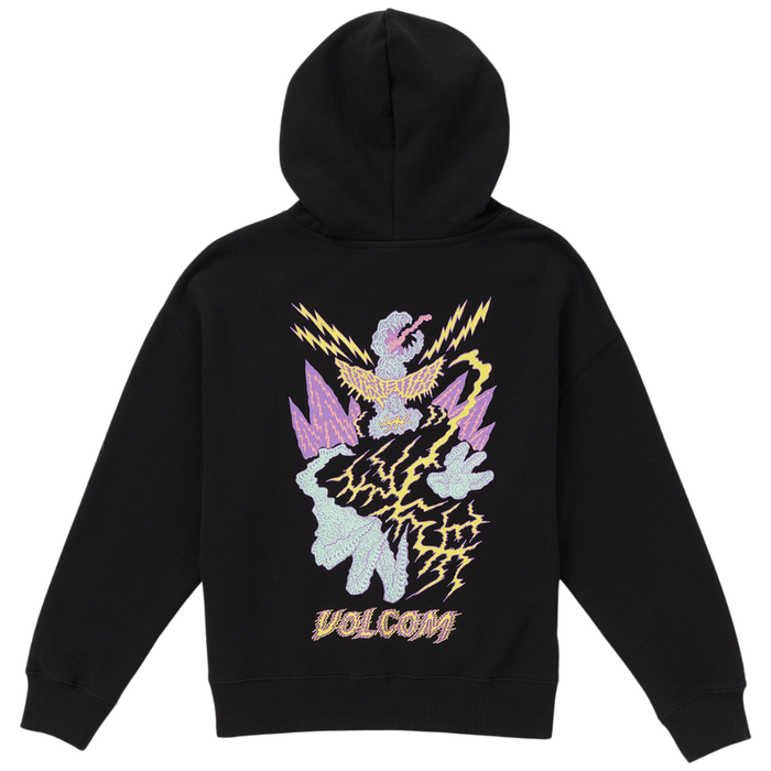 Volcom - FA TETSUNORI PO - BLACK - Hoodie