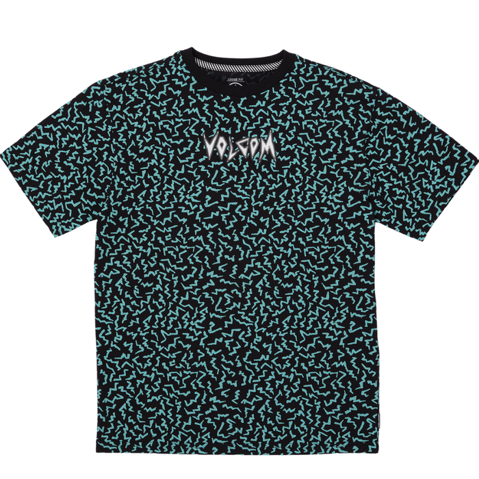 Volcom - SURFPUNK SST - BLACK - T-Shirt