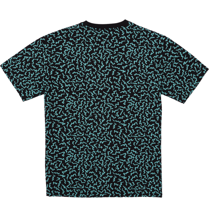 Volcom - SURFPUNK SST - BLACK - T-Shirt