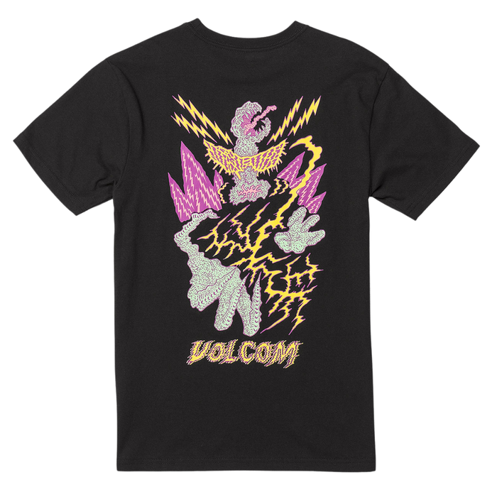 Volcom - FA TETSUNORI SST 2 - BLACK - T-Shirt