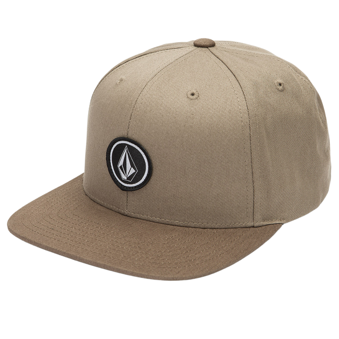 Volcom - QUARTER TWILL - KHAKI - Snapback Cap