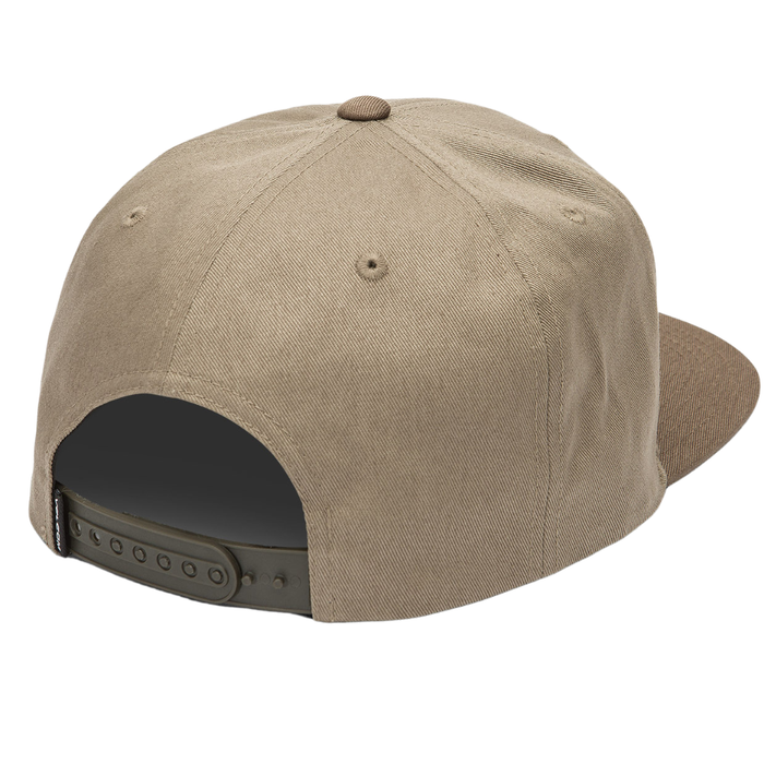 Volcom - QUARTER TWILL - KHAKI - Snapback Cap
