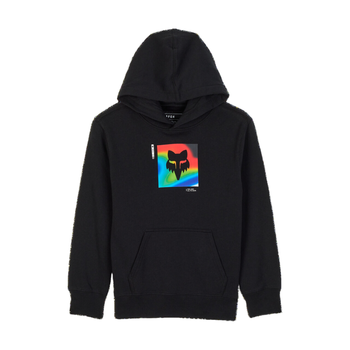 Fox - YTH SCANS FLEECE PO  - BLACK - Hoodie