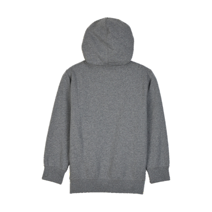 Fox - YTH SCANS FLEECE PO  - HEATHER GRAPHITE - Hoodie