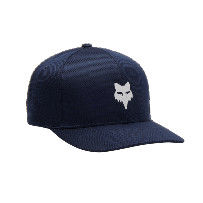 Fox - Fox Head Tech Flexfit Hat - Midnight - Flexfit Cap