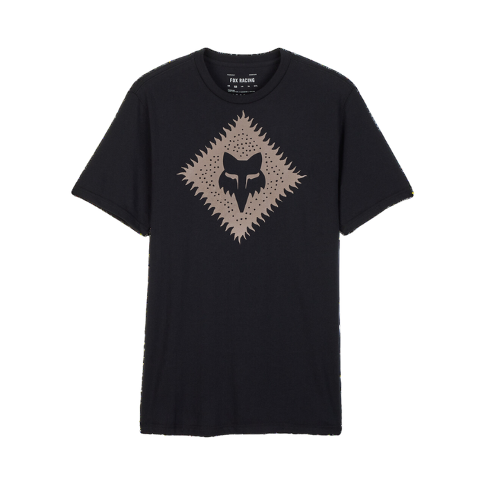 Fox - LEO PREM SS TEE  - BLACK - T-Shirt