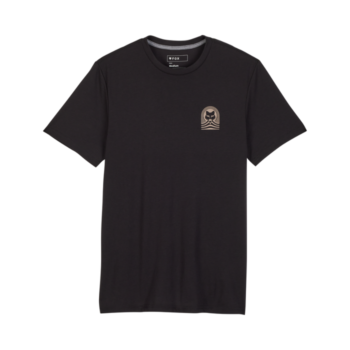 Fox - EXPLORATION TECH SS TEE  - BLACK - T-Shirt