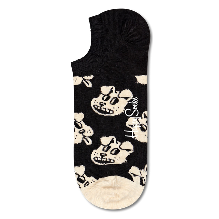 Happy Socks - Dog Low Sock - Black - Socken