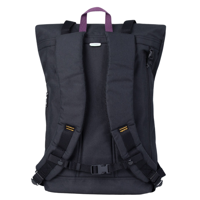 Doughnut - Christopher Happy Camper Backpack - black - Rolltop-Rucksack