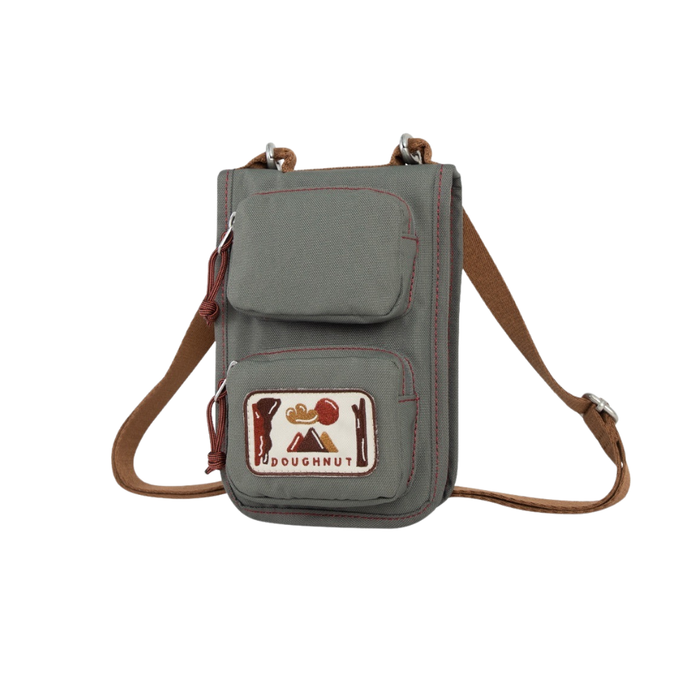 Doughnut - Slim Crossbody Dreamwalker Crossbody Bag  - grey - Umhängetasche