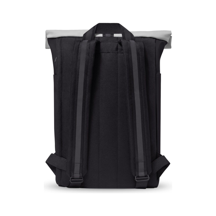 Ucon - Hajo Medium Aloe - Black - Light Grey - Rolltop-Rucksack