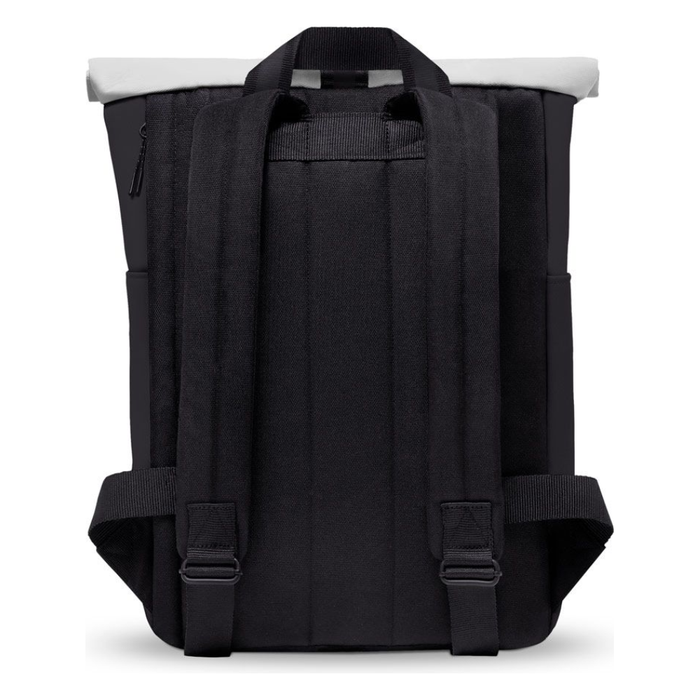 Ucon - Hajo Mini Aloe - Black - Light Grey - Rolltop-Rucksack