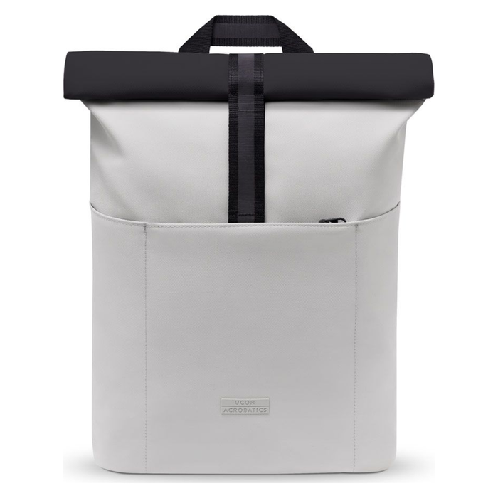 Ucon - Hajo Mini Aloe - Light Grey - Black - Rolltop-Rucksack