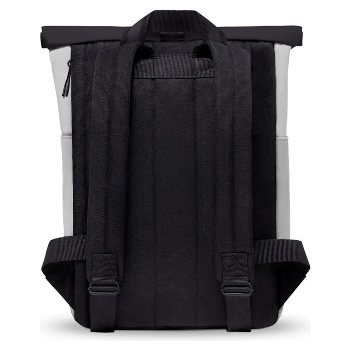 Ucon - Hajo Mini Aloe - Light Grey - Black - Rolltop-Rucksack