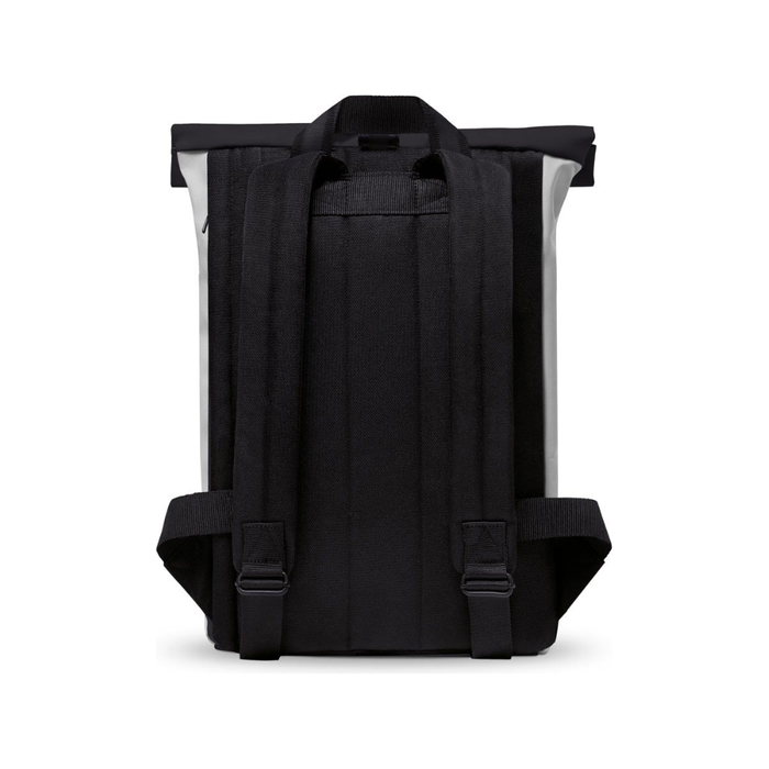 Ucon - Jasper Mini Aloe - Light Grey - Black - Rolltop-Rucksack