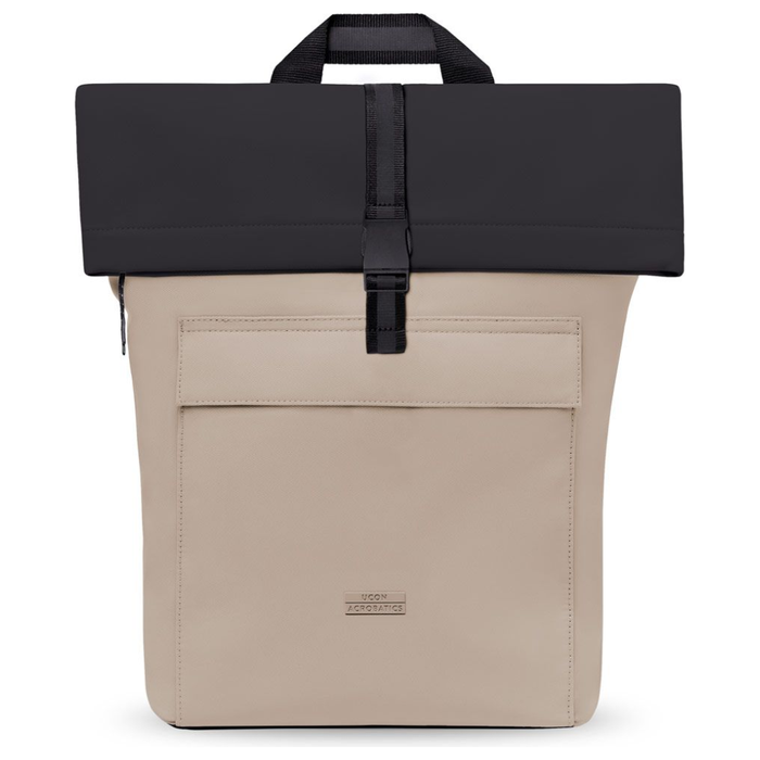 Ucon - Jannik Medium Aloe - Sand - Black - Rolltop-Rucksack