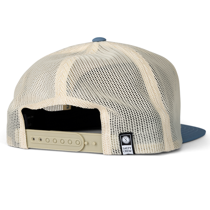 Salty Crew - INTERCLUB TRUCKER - Natural Slate - Trucker Cap