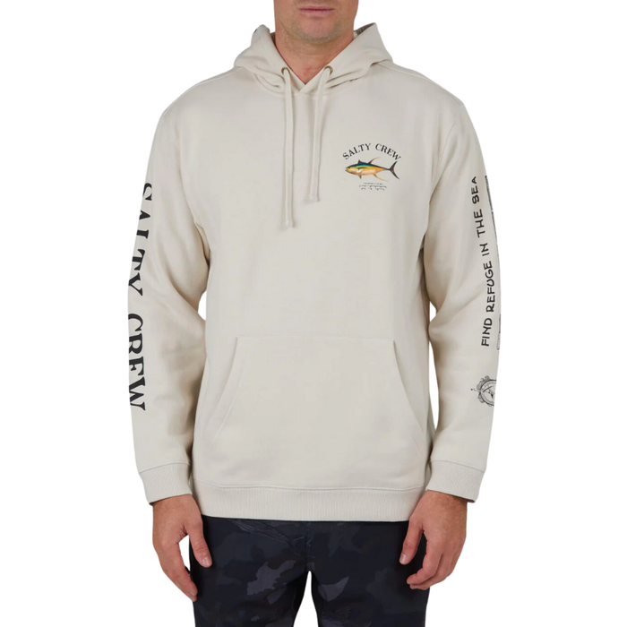 Salty Crew - AHI MOUNT FLEECE - Bone - Hoodie