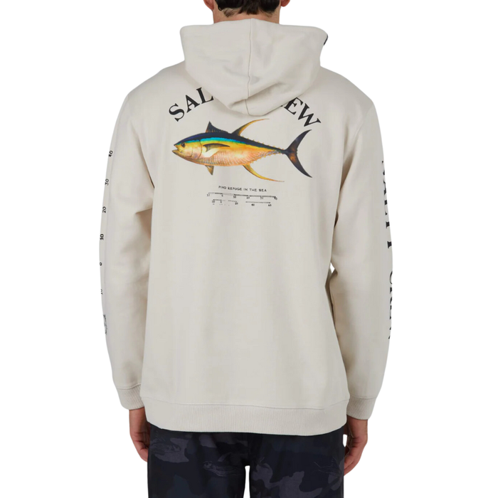 Salty Crew - AHI MOUNT FLEECE - Bone - Hoodie