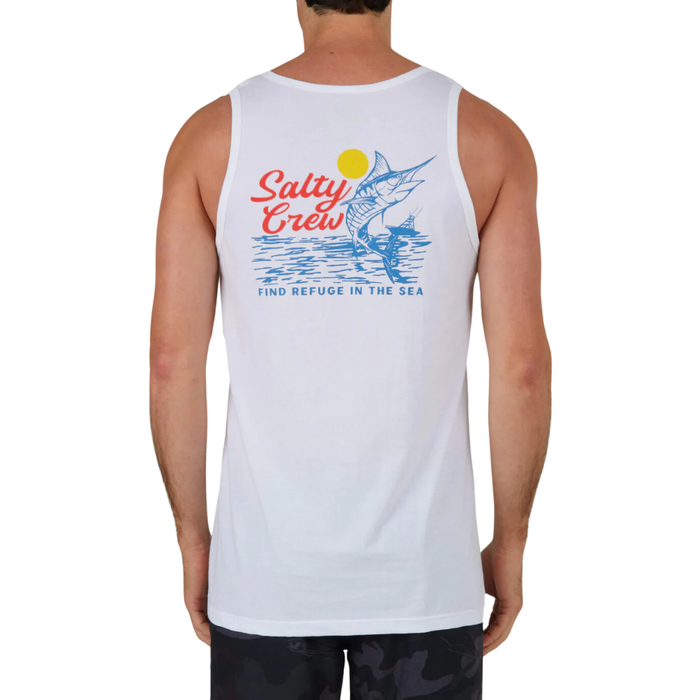 Salty Crew - JACKPOT TANK - White - Tank Top