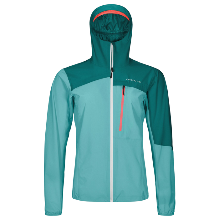 Ortovox - 2.5L CIVETTA JACKET W - ice waterfall - Outdoor-Jacke