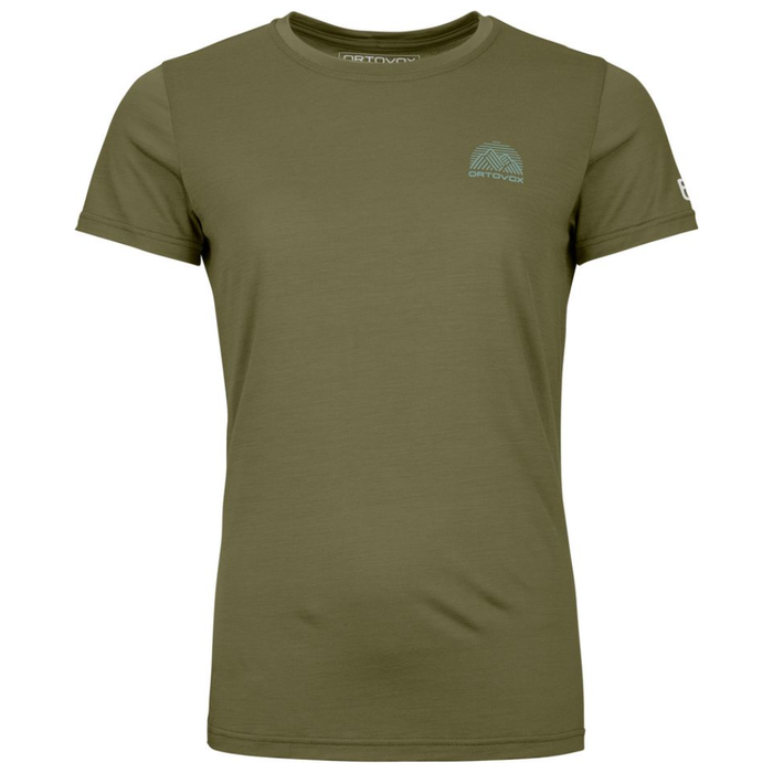 Ortovox - 120 COOL TEC MTN STRIPE TS W - wild herbs - Outdoor-Shirt  Kurzarm