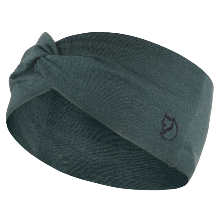 FjällRäven - Abisko Wool Headband - Dark Navy - Stirnband