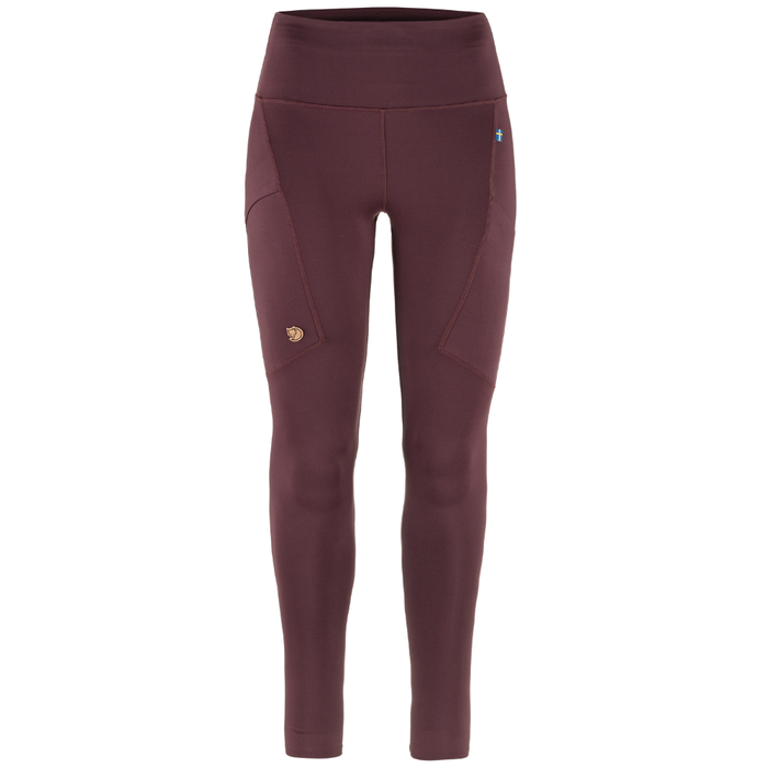 Fjällräven - Abisko Tights  - Port - Legging