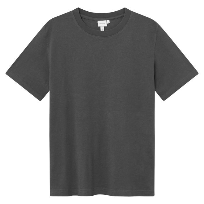 Dedicated - T-shirt Gustavsberg Hemp - Whitecap Gray - T-Shirt