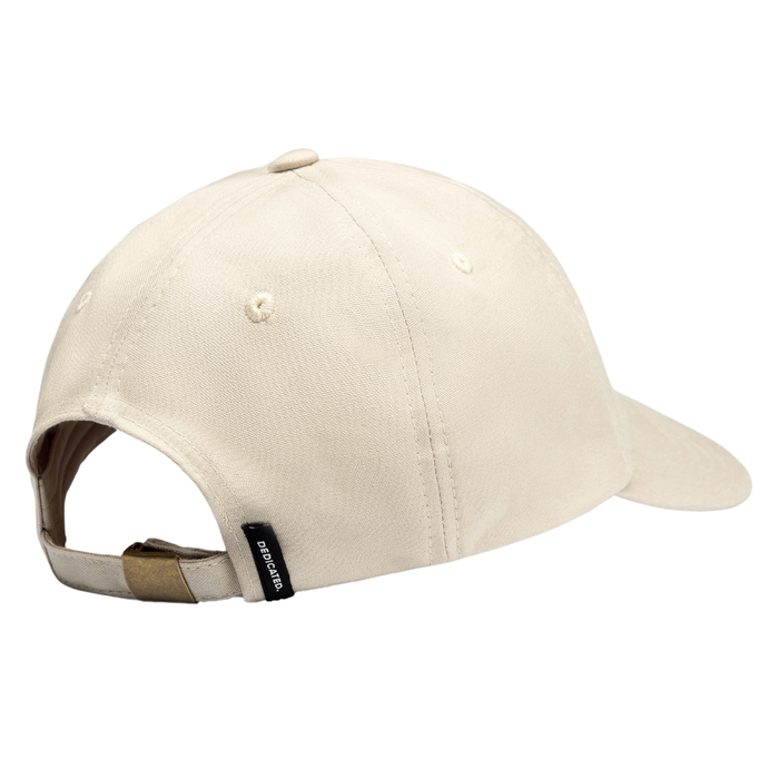Dedicated - Soft Cap Slussen Siesta Fiesta  - Beige - Fitted Cap