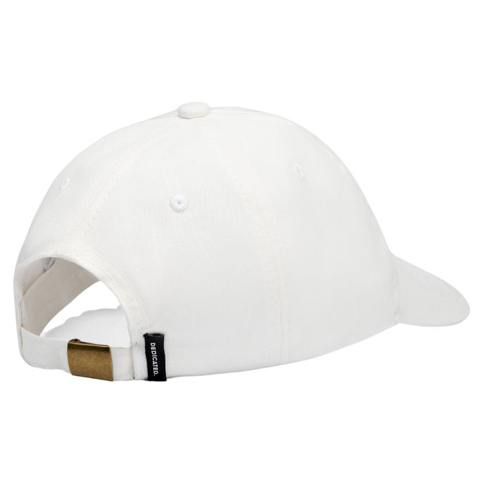 Dedicated - Soft Cap Slussen Sucker For Sunset  - Whisper White - Fitted Cap