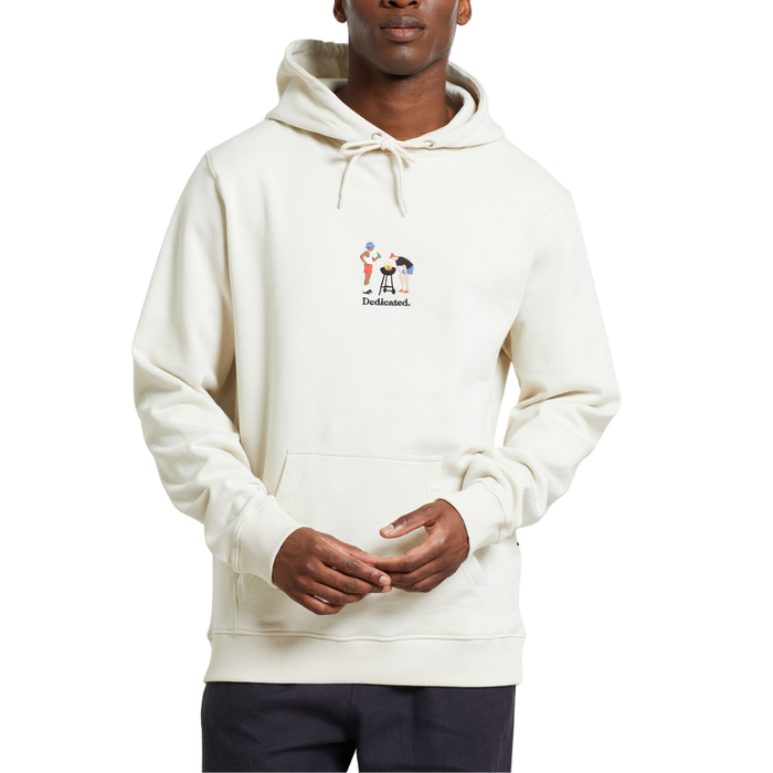 Dedicated - Hoodie Falun BBQ Emb - Rainy Day - Hoodie