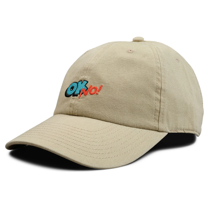 The Dudes - Ok No - Tan - Fitted Cap