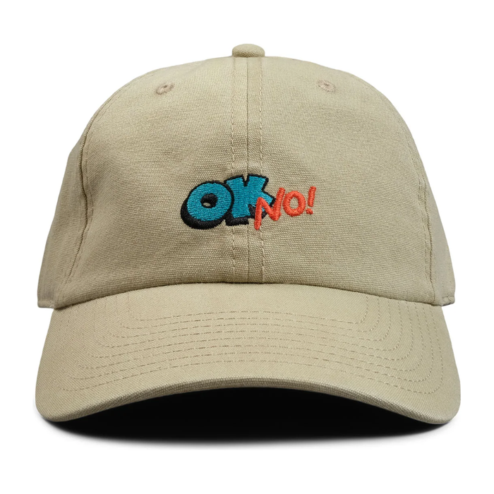 The Dudes - Ok No - Tan - Fitted Cap