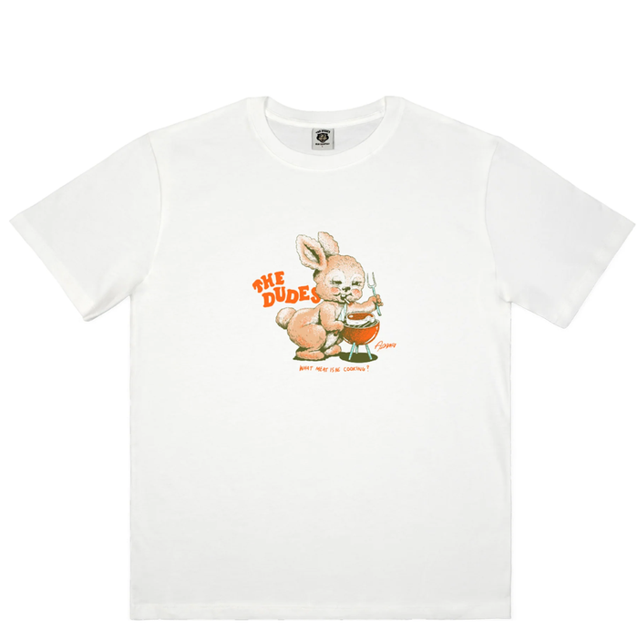 The Dudes - Bunny - Off-white - T-Shirt