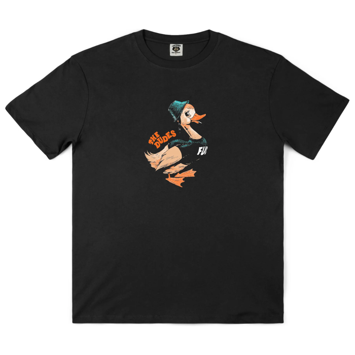 The Dudes - Fduck - Black - T-Shirt