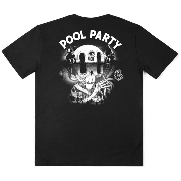 The Dudes - Pool Party - Black - T-Shirt