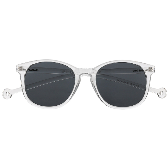 Parafina - ARROYO - CRYSTAL/DARK GREEN - Sonnenbrille Eco