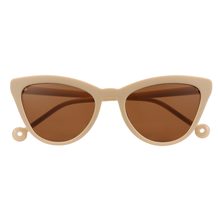 Parafina - COLINA - CREAMY/ROYAL CARAMEL - Sonnenbrille Eco