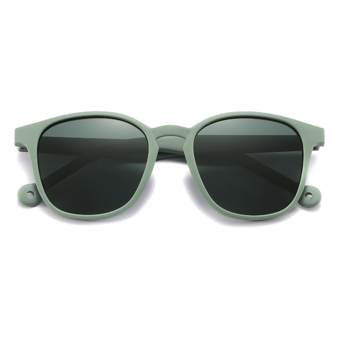 Parafina - RUTA - MATTE PISTACHIO/PEPPER GREEN - Sonnenbrille Eco