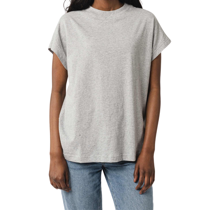 Melawear - MADHU - grey blend - T-Shirt