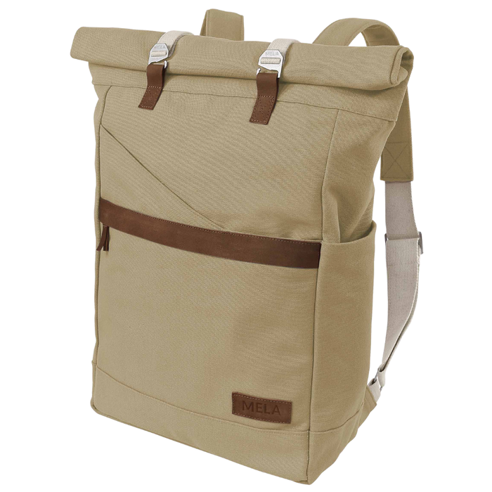 Melawear - ANSVAR  - sand - Rolltop-Rucksack