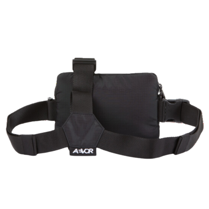 Aevor - Front Pack  - Ripstop Black - Hip Bag
