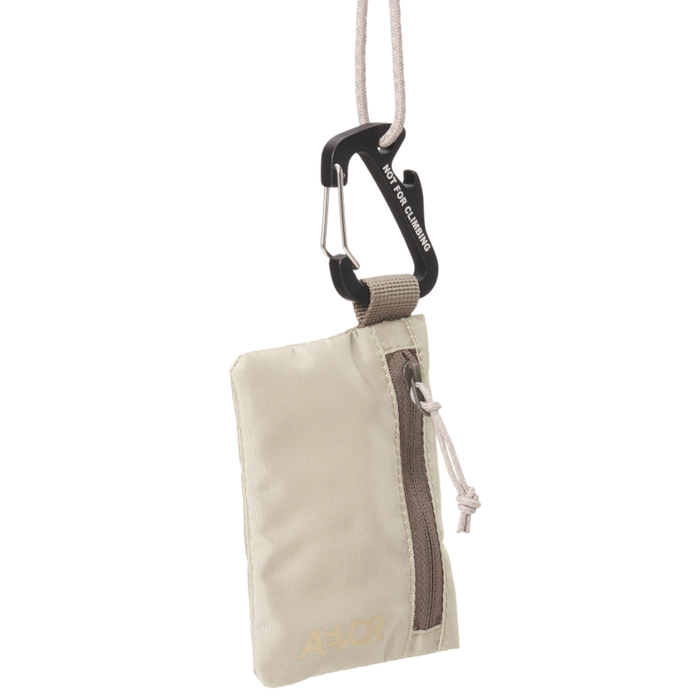 Aevor - Explore Wallet - Black Olive Ripstop - Umhängetasche